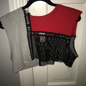 Lf crop shirt